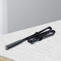 Interphone antenna folding ruler antenna goose tube tactical antenna folding handheld antenna high gain dual-segment antenna