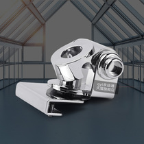 RB400 clip side stainless steel card side walkie-talkie antenna clip side Mini side clip radio seedling base