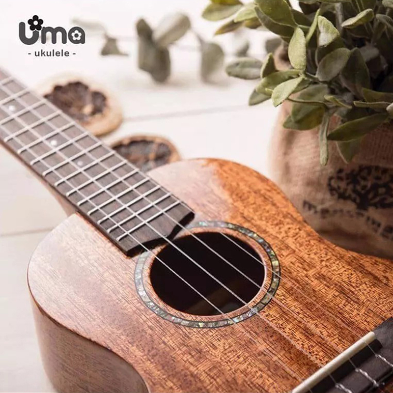 Uma mahogany UK-20sc full single ukulele ukulele 23 26 inch veneer playing ukulele