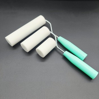 High density sponge roller brush painting tool latex paint