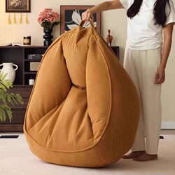 Bean Bag Bean Bag Sofa Single Lying Sleepable Tatami Bedroom Balcony Casual Small Sofa Living Room 2025 New arrival