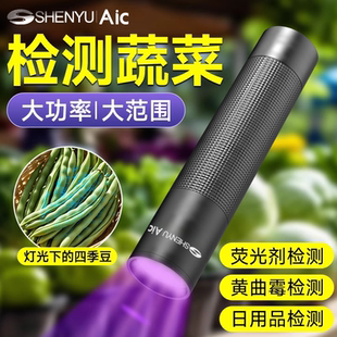 Variety light identification Vegetable inspection Blue Sail Blue Light Bordeaux liquid fluorescent agent 365nm UV pesticide detection lamp