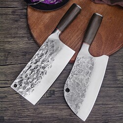 Hammer Forging Kitchen Knife Kitchen Chopping Knife Multi-purpose Knife For Home Chopper Knife Chef Knife Meat Slicing Knife Chopping Knife