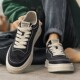 Plover black low-top canvas shoes | Thousands of people purchased more