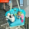 Waterproof swimming bag, shell beach bag, transparent sports fitness large capacity shoulder travel vacation beach bag for women