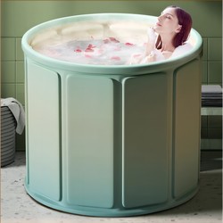 Bath Bucket Adult Foldable Bath Bucket Bath Bucket For Home kids Adult Full Body Bath Swimming Bath Bathtub and Tub