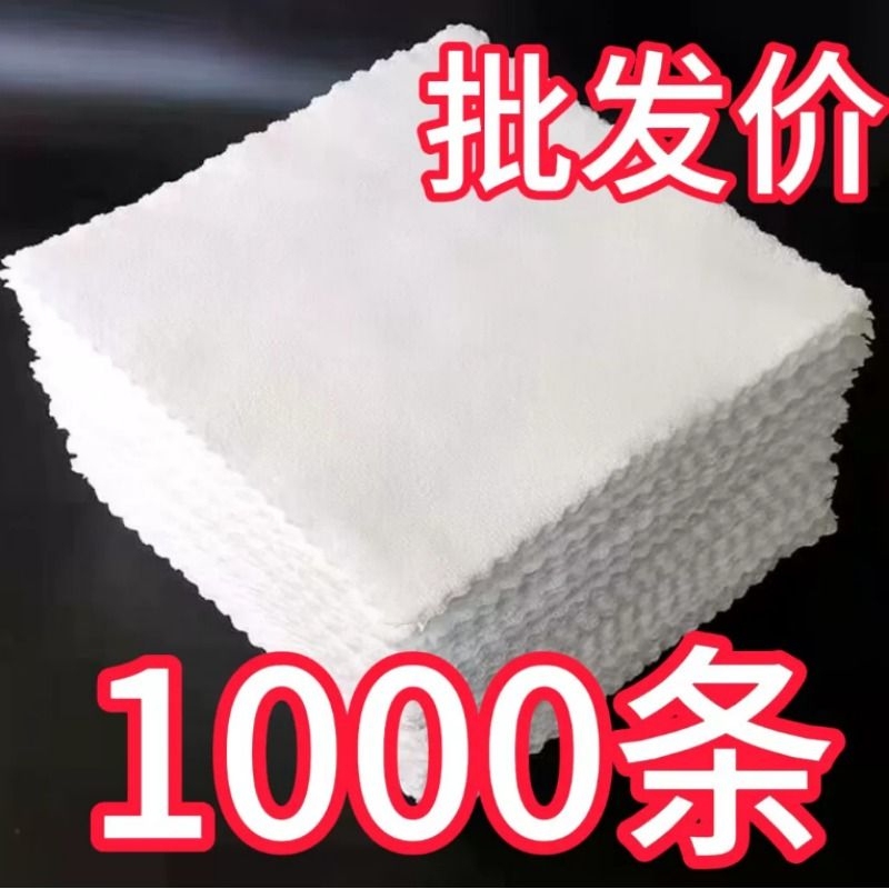 Hotel Disposable Small Square Towel, Hot Compress Towel, White Hand Towel, Lint-Free Absorbent Hand Towel, Cleaning Cloth