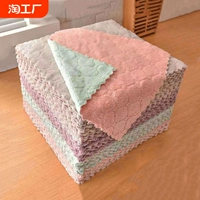 wooki Кухня дома чистка тряпки поглощают воду и утолщены.