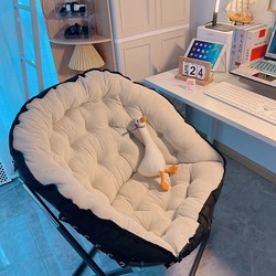 Bean Bag Dormitory Sofa Chair College Student Bedroom Balcony Foldable Recliner Dual-use Casual Single Sofa Chair Sedentary