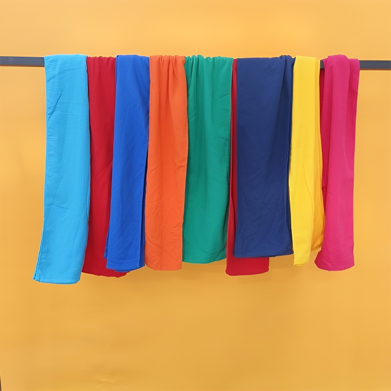 Gauze Loop Pure Cotton Sweat-Absorbing Sports Towel Couple's Fitness Yoga Sweat Towel Badminton Sweat-Absorbing Extended Towel
