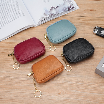 Ultra-thin leather small wallet orange | thousands of people buy more
