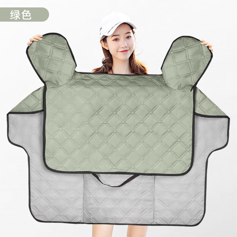 Electric vehicle windshield cover summer sunscreen thin 2026