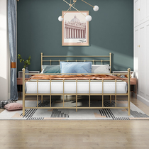 Jane European iron bed ins small house one meter five one meter two economic bed frame ins creative girl bedroom iron bed