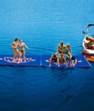 Водный надувной диван, развлекательный кушон для плавания для отдыха, США