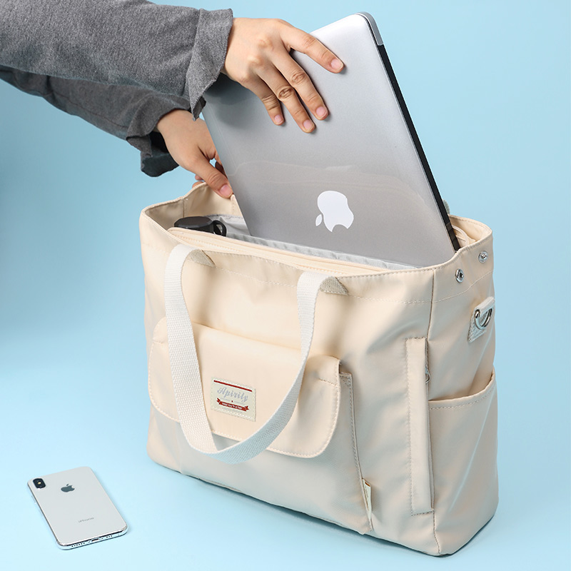 Single shoulder pen electric bag 14 inch female portable notebooks apply Apple MacBookPro Lenovo Little new air13 3 Huo HP glory Little frescoes look good minimalist fashion Oblique Satchel