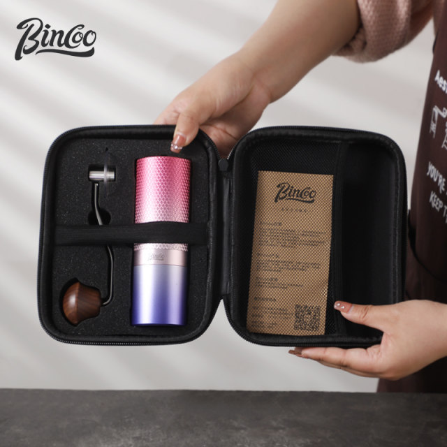 Bincoo phantom coffee grinder steel core coffee bean grinder home hand grinder coffee machine hand grinder