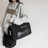 Японский ранец, брендовый рюкзак, черная сумка на одно плечо подходит для мужчин и женщин