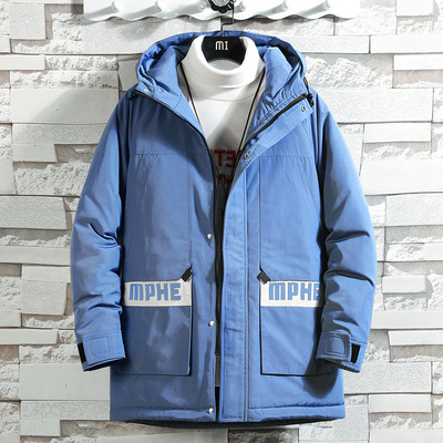 男士冬季外套韩版潮流羽绒棉服冬装棉衣