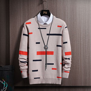 【ASD】新款毛衣男士打底衫加厚毛衫潮