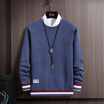 【百人验货】ins毛衣针织衫男打底衫潮