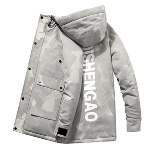 棉衣男士冬季外套潮流加厚冬天潮牌棉袄