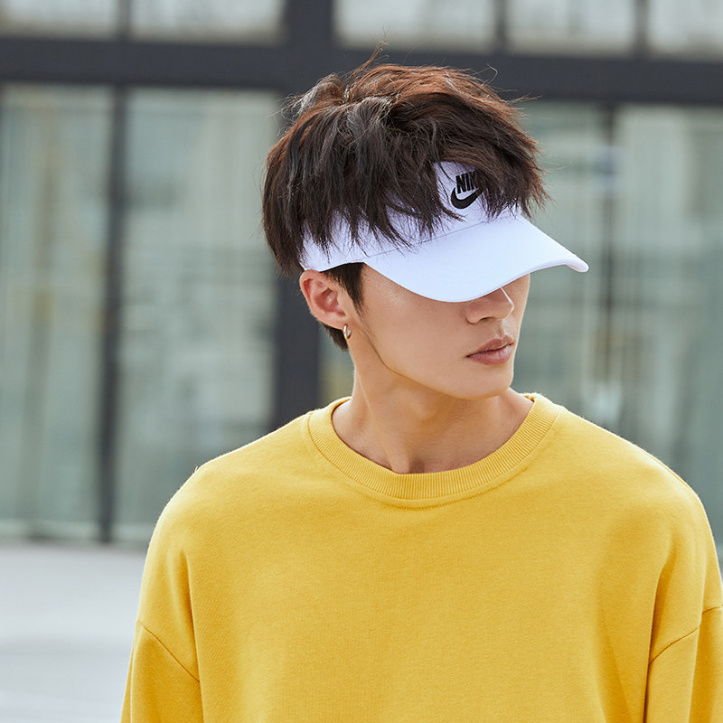 Hat Men's empty top cap Women's summer sun protection sun hat No top Sun hat Tide brand running baseball tennis cap