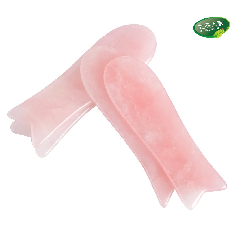 Scraping Plate Facial Fish Shape Scraping Finger Hand Massage Squeegee Facial Face Small Fish Beauty Yard Special Shoulder neck