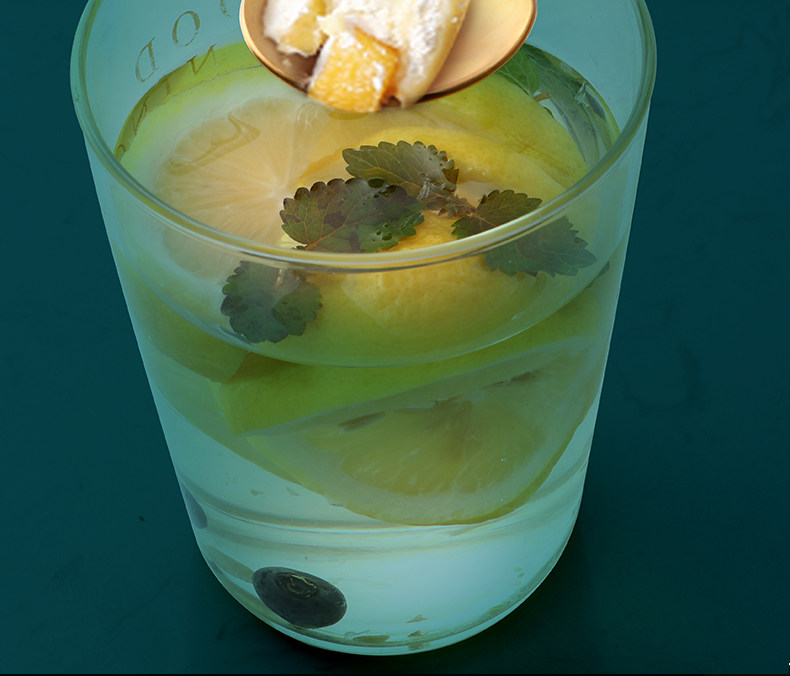 【中國直郵】TIMESWOOD 不鏽鋼長柄湯匙 黑金1隻 吃匙 網紅創意