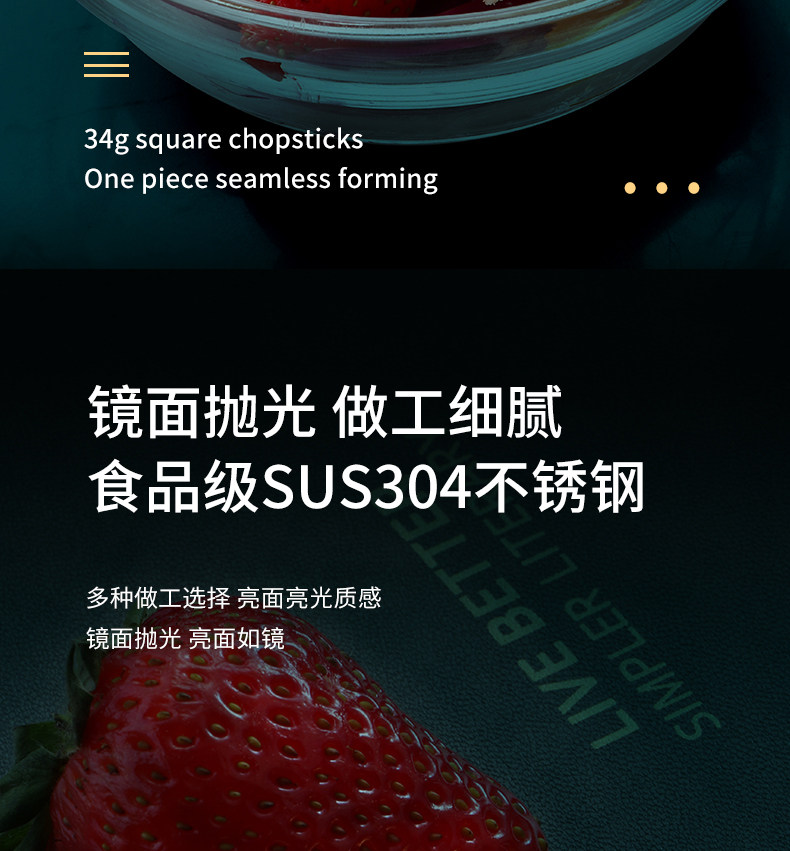 【中國直郵】TIMESWOOD 不鏽鋼長柄湯匙 黑金1隻 吃匙 網紅創意