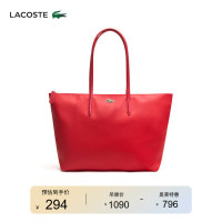 LACOSTE French Crocodile Women's Bag L1212 Series Commuting Versatile Large Capacity Tote Bag | NF1888PO