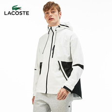 Куртка lacoste法国鳄鱼奥莱男装时尚休闲运动防风外套男outlets|bh3324
