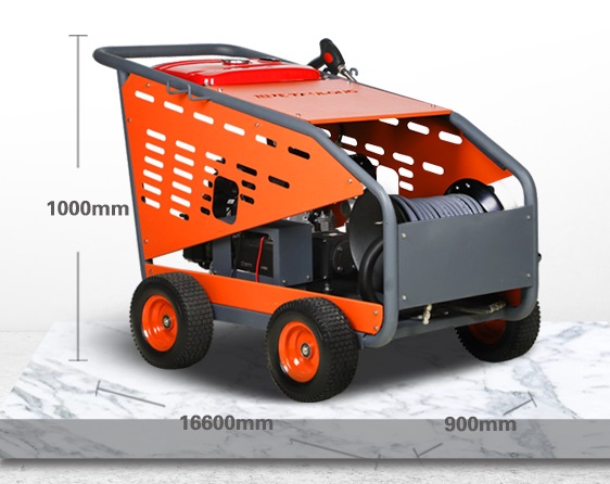 Tanlong pipeline high-pressure cleaner property community municipal hotel sewage sewer pipeline dredging high-pressure cleaner