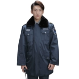 Зимний длинный пуховик для работы, увеличенная толщина, средней длины