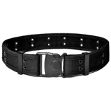 Универсальный черный нейлоновый плетеный дорожный ремень для тренировок