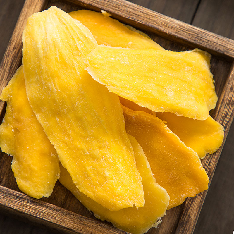 Seeking crispy Thai mango thick cut preserved candied office casual snack 150g bag