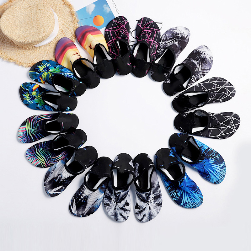 Diving Suit The Same Style Diving Shoes Adult Beach Shoes Sunscreen Speed Dry Children Beach Shoes Waterproof Mother Coral Slippers