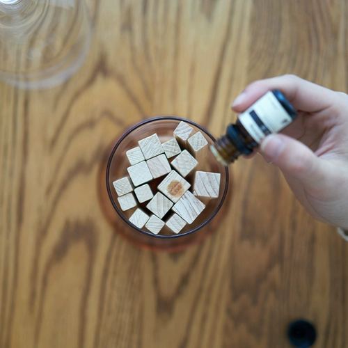 «Сен дыхание» эфирное масло ароматерапевтическое бутылка из натурального кипариса -класса орнамента по делу домашнего подарка | Доктор Вонг