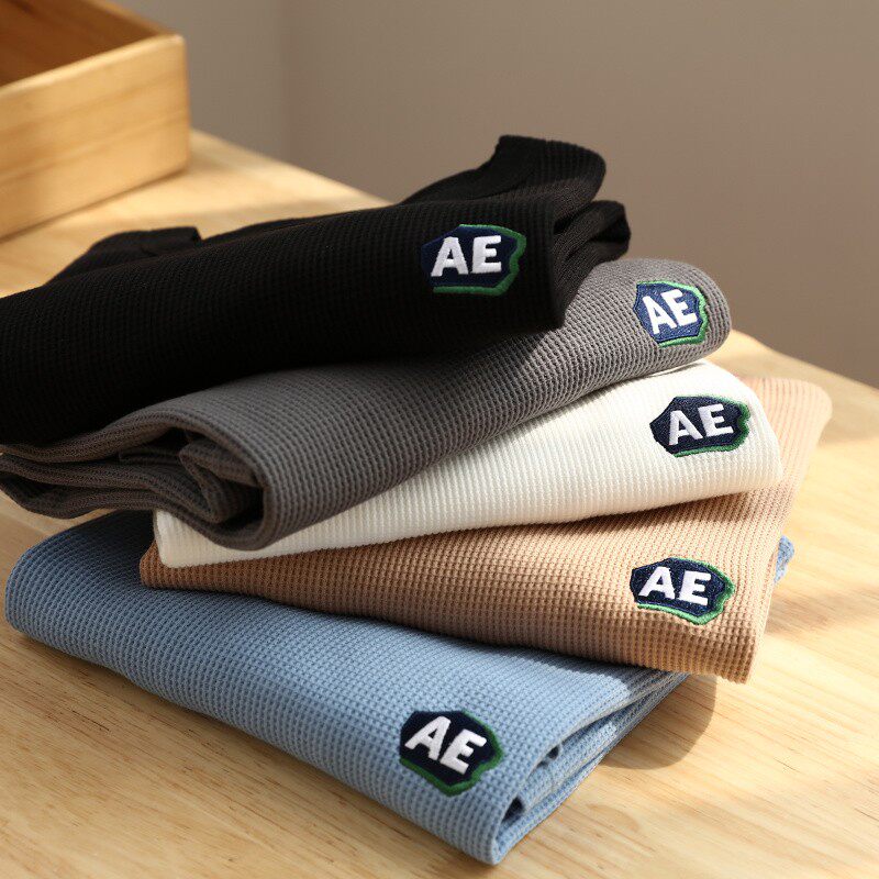 Fairy Fairy priceless Huffag fabric Summer men 100 hitch fashion casual embroidered short sleeve T-shirt