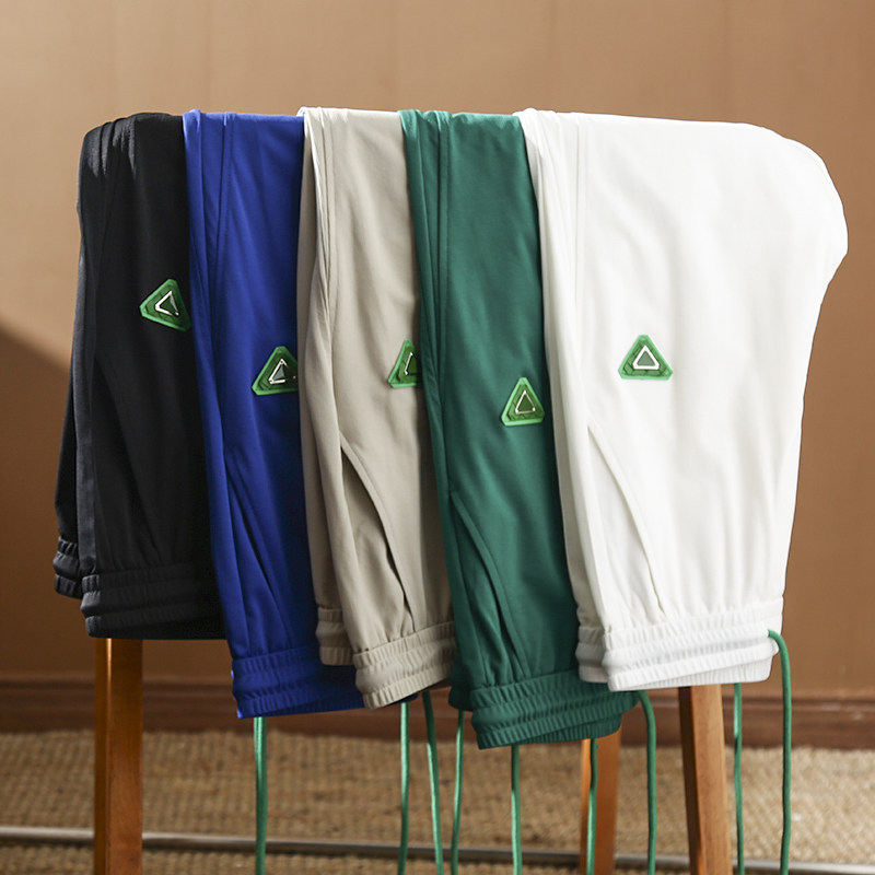 Summer Klein blue bunches 2022 new men's fashion tide cards 100 hitch casual sports 90% pants E5065