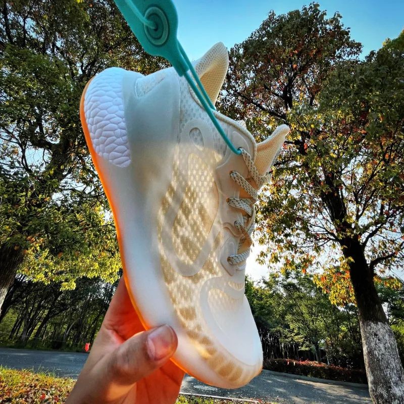 This is so awesome to mark real popcorn breathable ice sneakers couples sports casual shoes