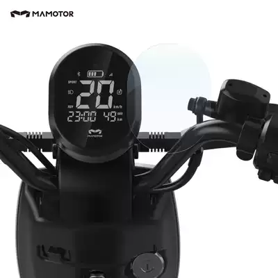 Mengmao electric car Adaptation model instrument panel protective film accessories tempered film A6 A A7 available