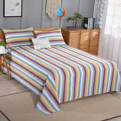 Travel sheets quilt cover portable single sheet boys personality European and American trend simple double beauty bed Korean