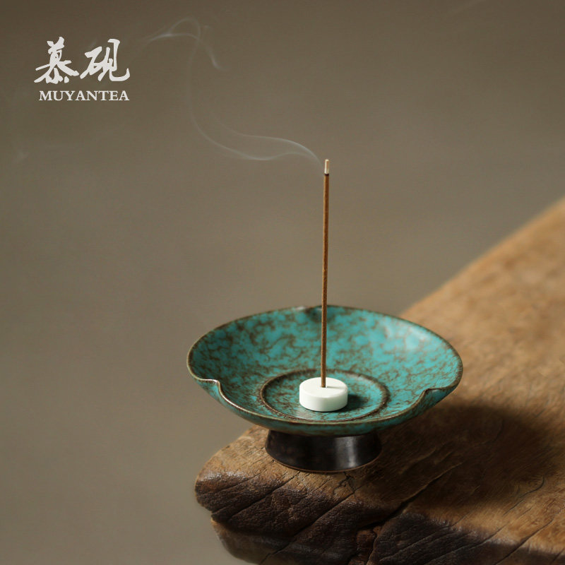 Mulink Creativity Sea-Tang Incense Stick Holder Sun-Style Home Thread Incense Stove Inserts of incense Incense Terrace Zen tea Daoge Incense Stove-Taobao