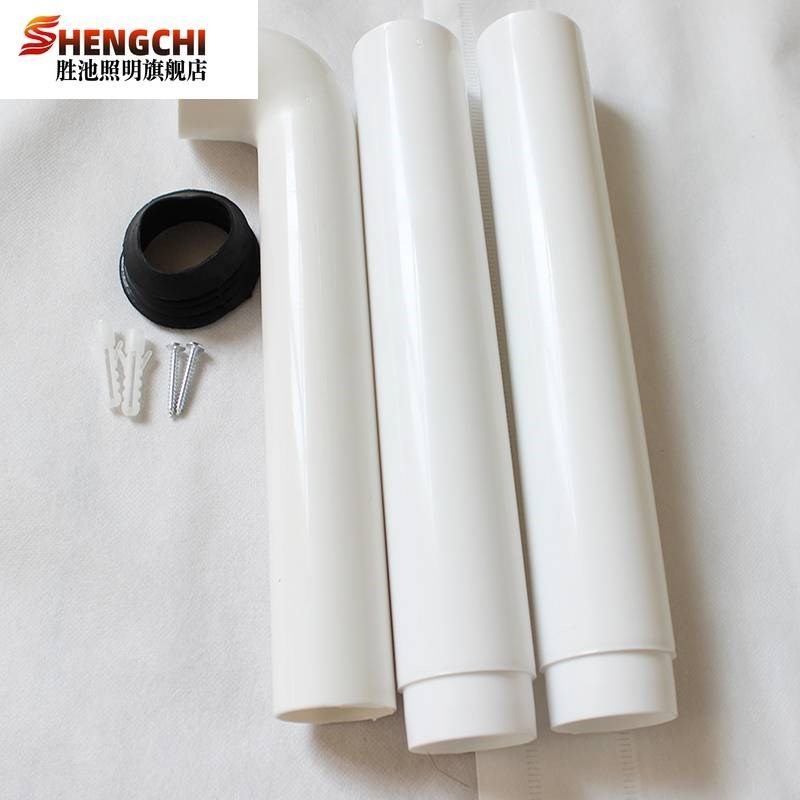 Universal toilet squatting toilet flush water tank drain pipe squatting toilet flush water tank outlet pipe squatting pit water tank downpipe