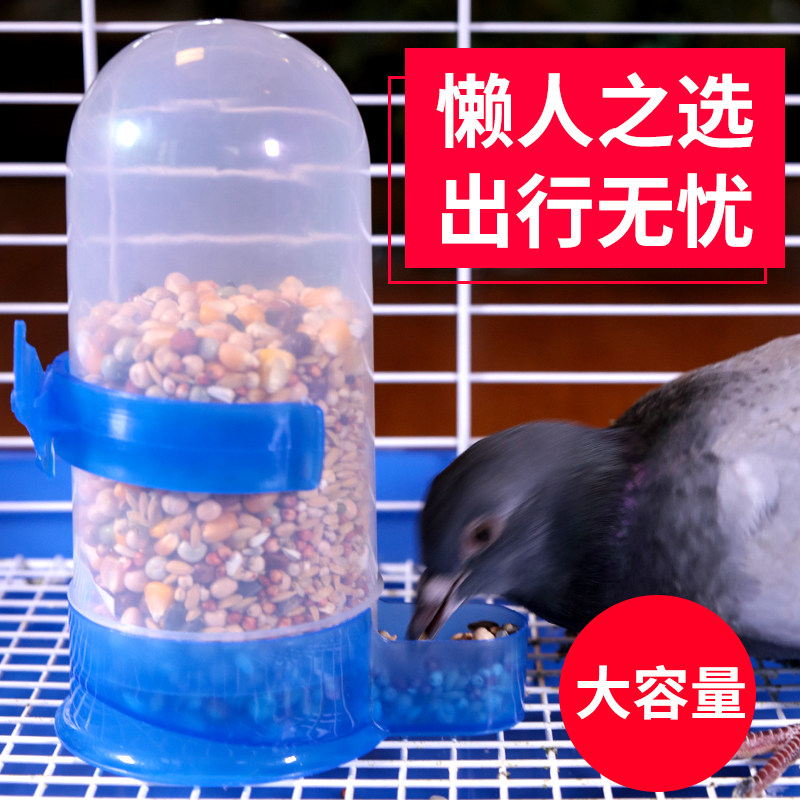 Pigeon Drinking Water bird with food box Luding chicken food tank Automatic feeding machine feeding with water feeding machine Letter Dove Kettle