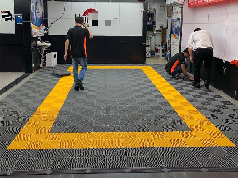 Car washing room grille grid grid washing car park grid 4s shop swimming pool? Kitchen pad I want to buy a assembly walkway