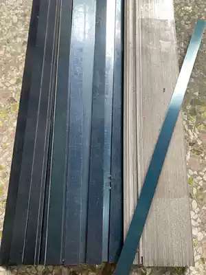 High hardness non-standard 65 manganese steel plate steel blade steel plate steel plate quenching 65mn manganese steel belt DIY hardened steel plate