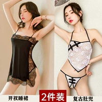 Соблазн Black+ретро -живот [отправить 2 пары носков]