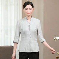 Женская серая