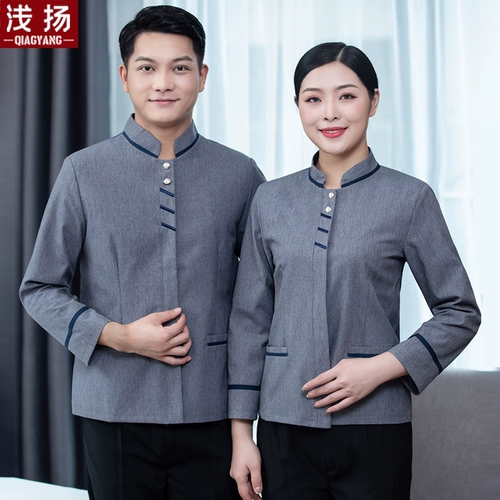 Комнатный летний комплект для отеля подходит для мужчин и женщин для работы, короткий рукав